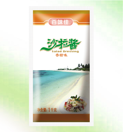 百味佳沙拉酱/香甜味