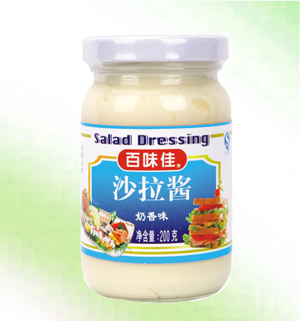 百味佳沙拉酱/奶香味