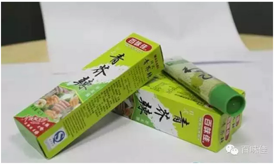 立异食法 百味佳“青芥辣”风行多菜系